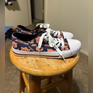 Vintage NCAA Foco Auburn Tigers “full print” shoes 00s size 6
